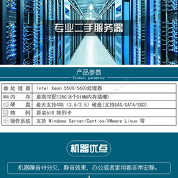 原创数码产品服务器宝贝详情页面设计模板免费下载